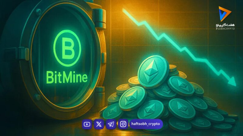 ضرر ۸ میلیارد دلاری بیت‌ماین پس از سقوط اتریوم
