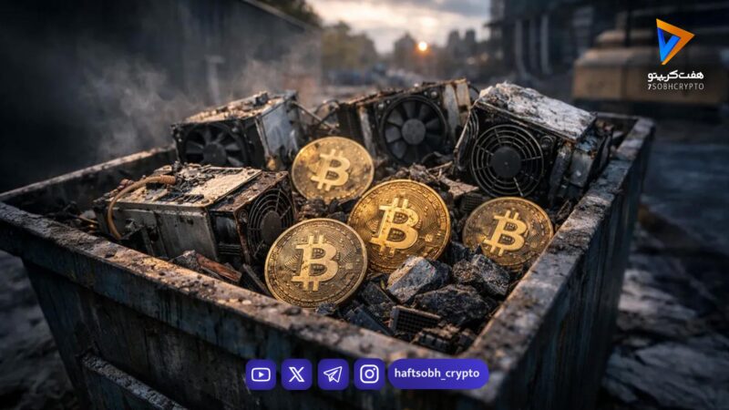 ریزش سنگین سهام ماینرهای بیت‌کوین