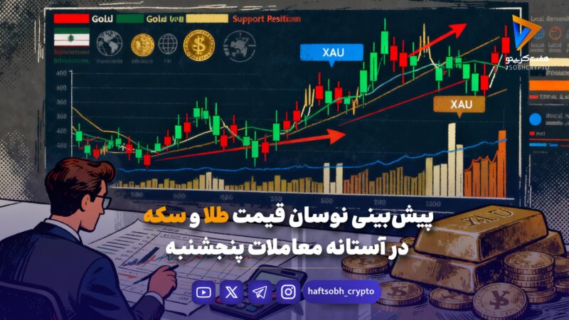 پیش بینی قیمت طلا و سکه پنج شنبه ۳۰ بهمن ۱۴۰۴
