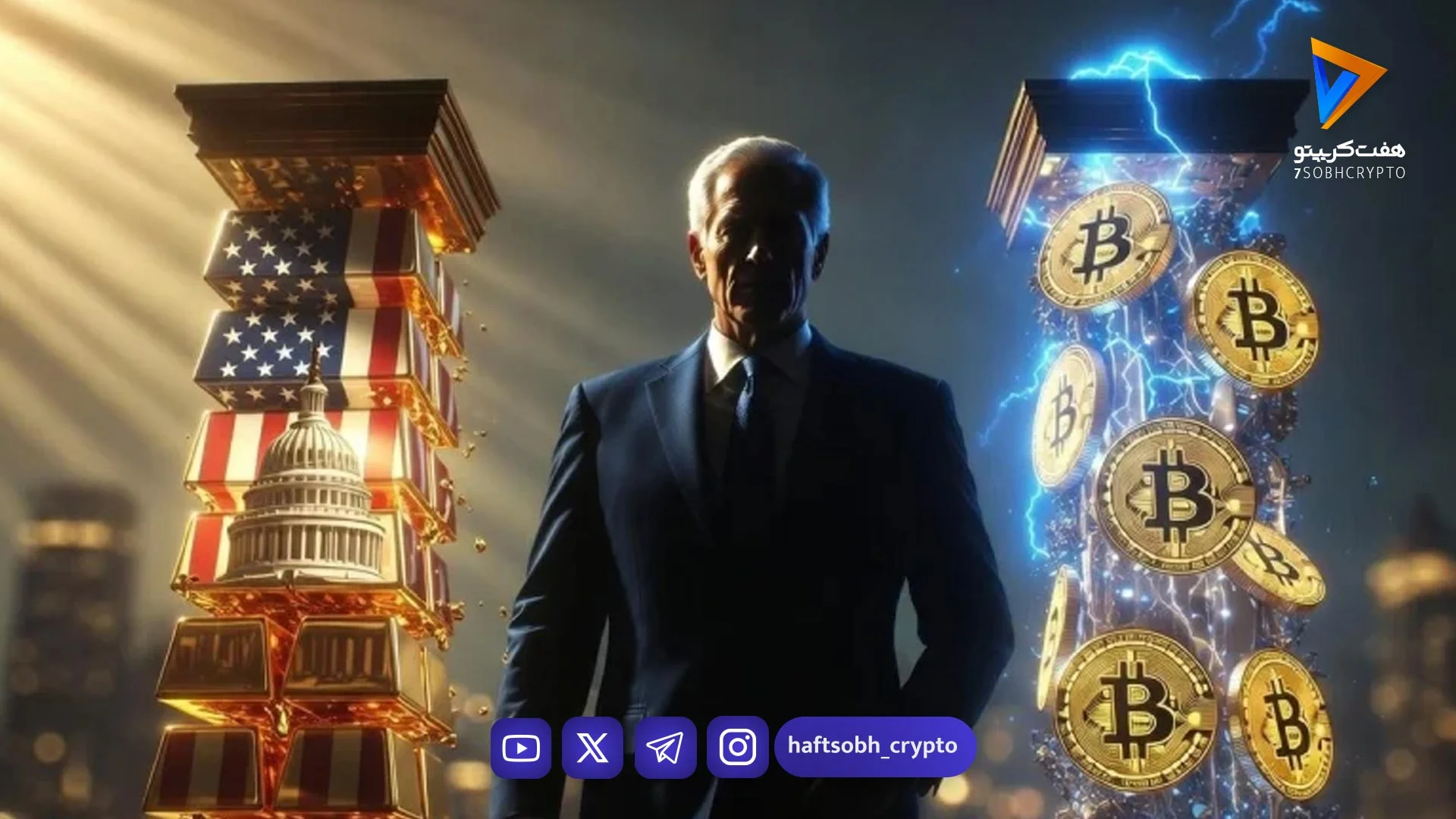 پیشنهاد سناتور آمریکا برای خرید بیت‌کوین با طلا - اخبار بیت کوین