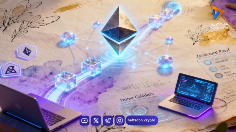 تحول شگفت‌انگیز در اتریوم؛ اثبات‌های دانش صفر چگونه آینده بلاک‌چین را متحول می‌کنند؟