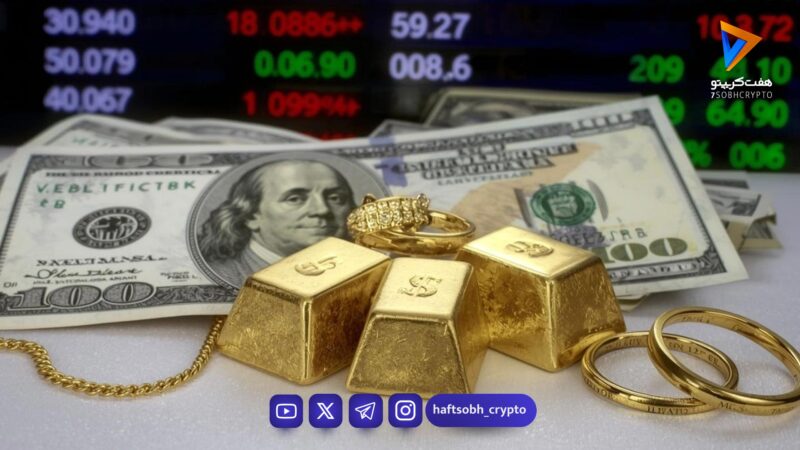 پیش‌بینی جنجالی جی‌پی مورگان؛ طلا در مسیر صعود به ۸۰۰۰ دلار؟