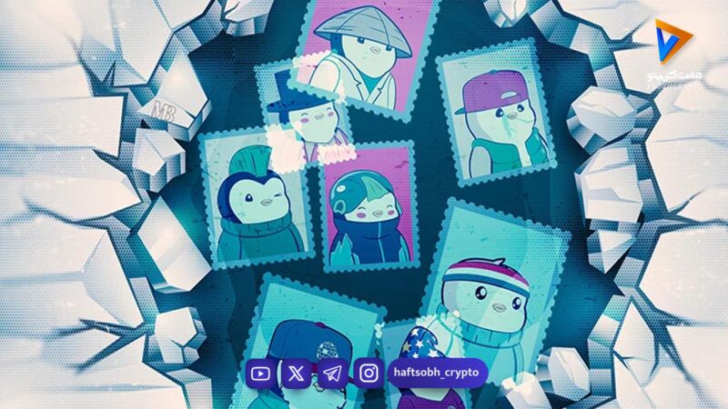 پاجی پنگوئنز با دسته‌گل عروسکی؛ انقلاب ولنتاین در خیابان‌های نیویورک!