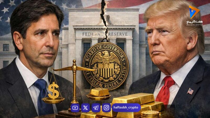 بازارهای مالی جهانی در وضعیت هشدار؛ طلا و نقره از مقاومت وارش کمر عبور کردند