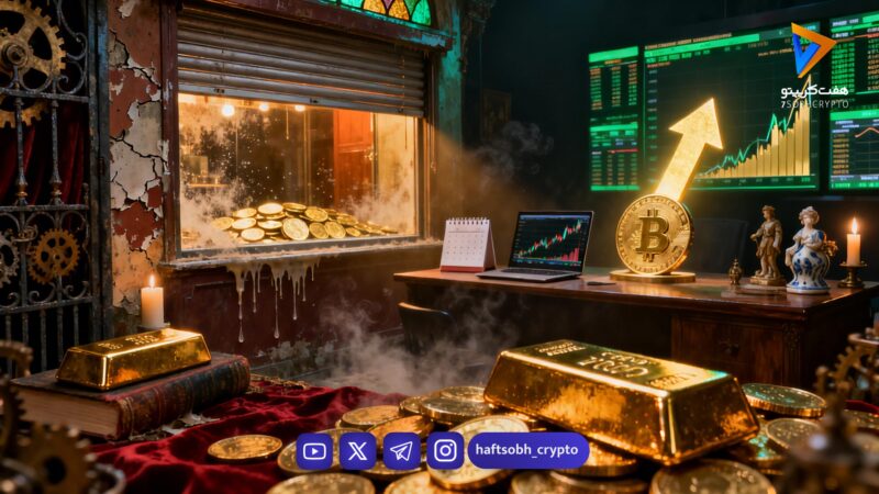 اوج‌گیری احتمالی قیمت طلا در ۲۳ بهمن همزمان با تعطیلی بازار