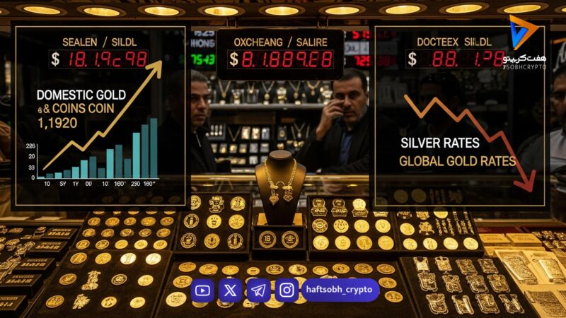 صعود حیرت‌انگیز قیمت طلا و سکه در پی دیدار ترامپ و نتانیاهو امروز ۲۳ بهمن!