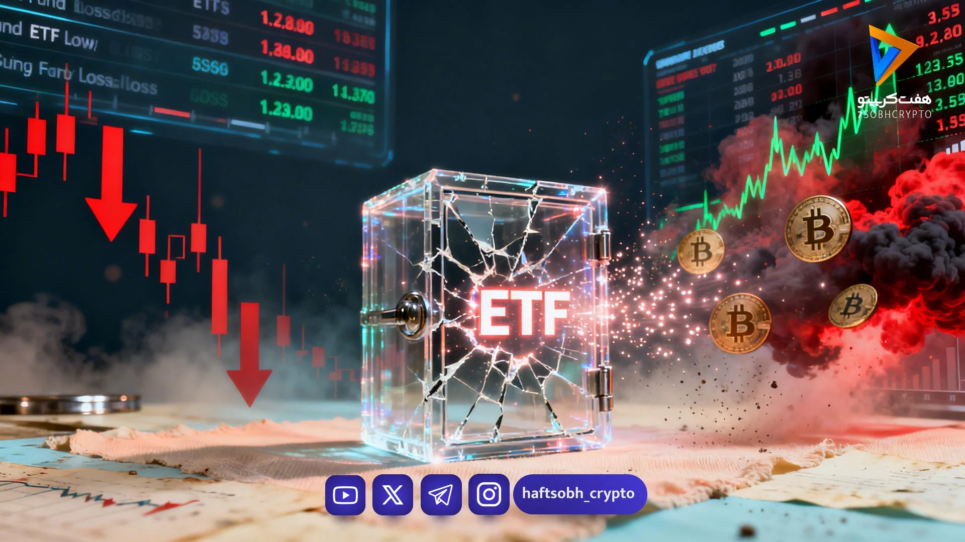 خروج بی‌سابقه ۴ میلیارد دلار از صندوق‌های رمزارز؛ کدام ارزها در برابر طوفان مقاومت کردند؟ - اخبار آلتکوین‌ها