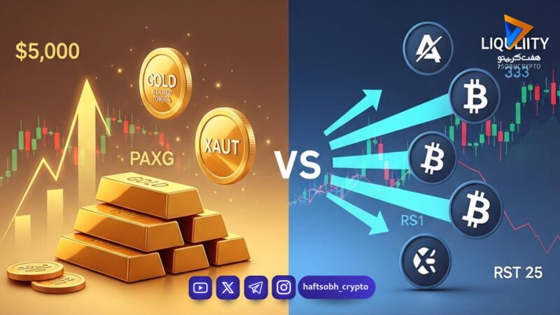 سقوط تاریخی نسبت آلت‌کوین‌ها به طلا؛ آیا بازار کریپتو در آستانه بازگشت است؟