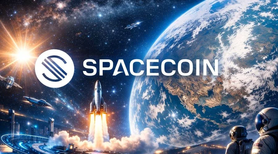 ارز دیجیتال اسپیس کوین