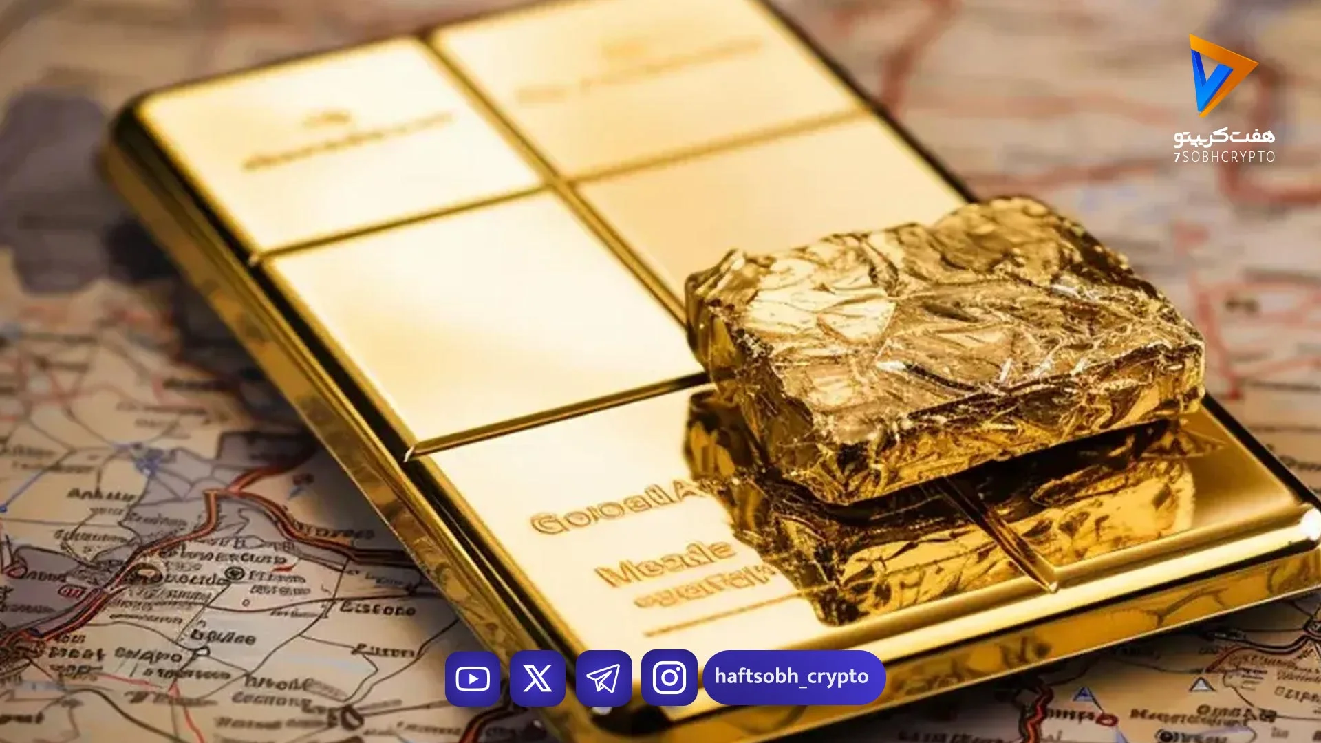 قیمت طلا و دلار امروز شنبه 23 اسفند ۱۴۰۴ - بازار طلا و ارز