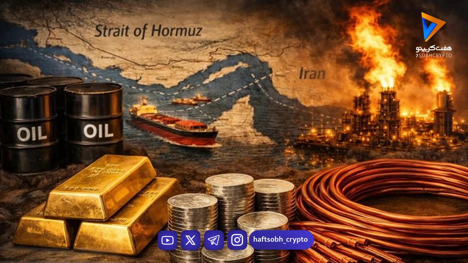 معادلات نفت چگونه محاسبات بازار جهانی طلا و نقره را دگرگون کرد؟ - اخبار ارز دیجیتال
