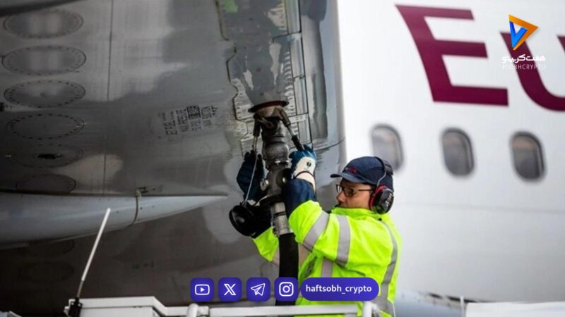 جهش 140 درصدی قیمت جهانی سوخت هواپیما با بسته ماندن تنگه هرمز