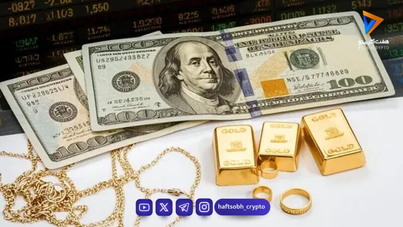 آخرین قیمت طلا و دلار امروز یکشنبه 2 فروردین۱۴۰۴