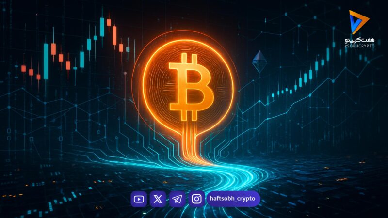 افت بیت‌کوین به دلیل تنش‌های خاورمیانه و بهبود نسبی با سیگنال‌های مثبت
