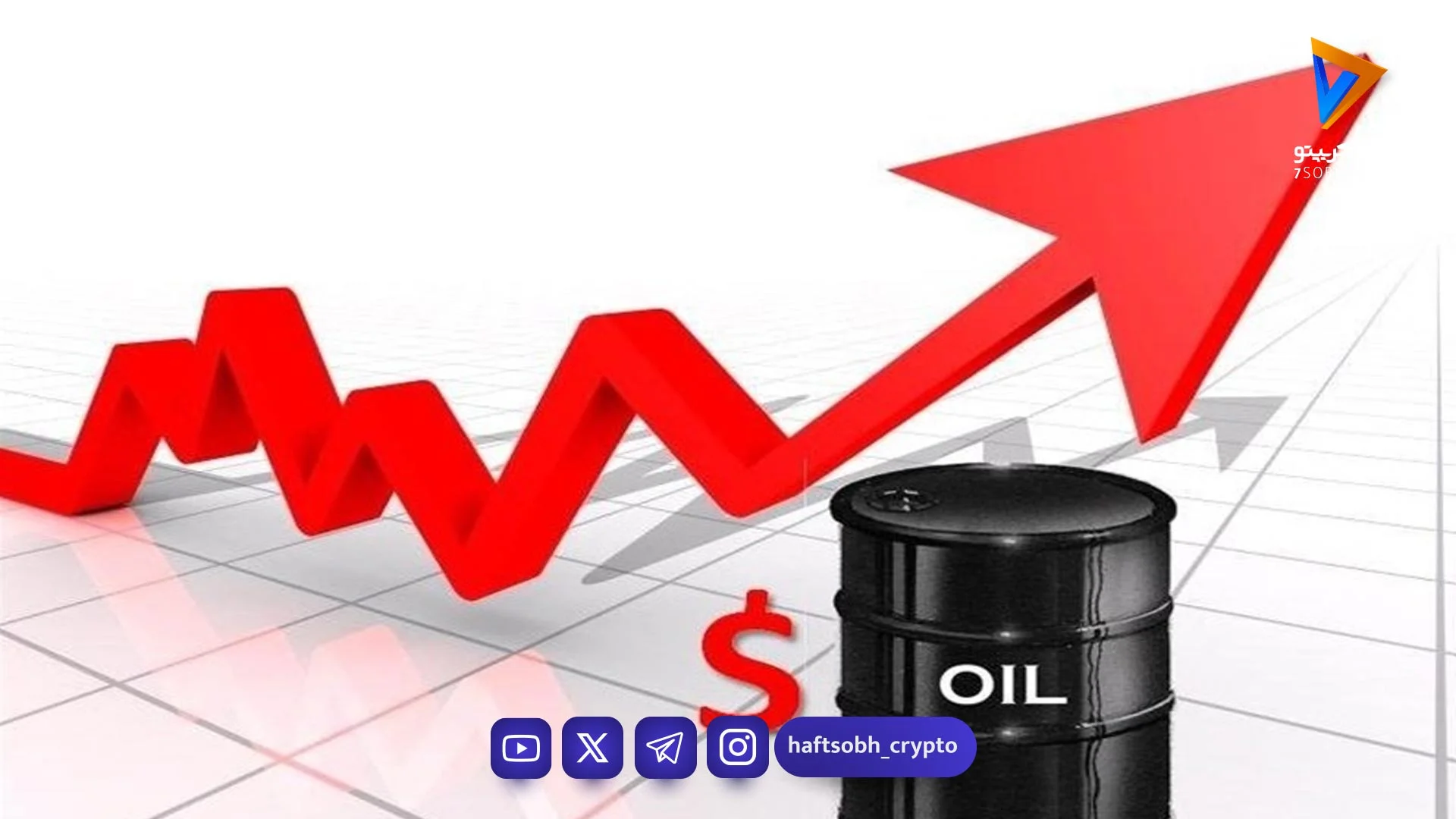 قیمت نفت از 106 دلار گذشت - اخبار ارز دیجیتال