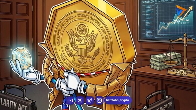 توافق کاخ سفید بر سر قانون کلاریتی؛ استیبل‌کوین‌ها در یک قدمی قانون‌گذاری!