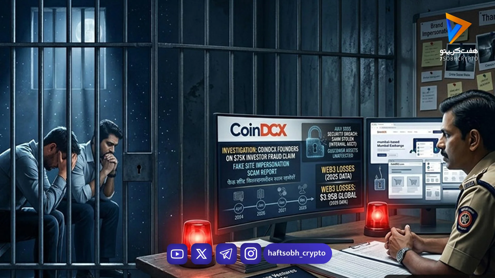 ماجرای بازداشت جنجالی مدیران صرافی CoinDCX در هند چیست؟ - اخبار ارز دیجیتال