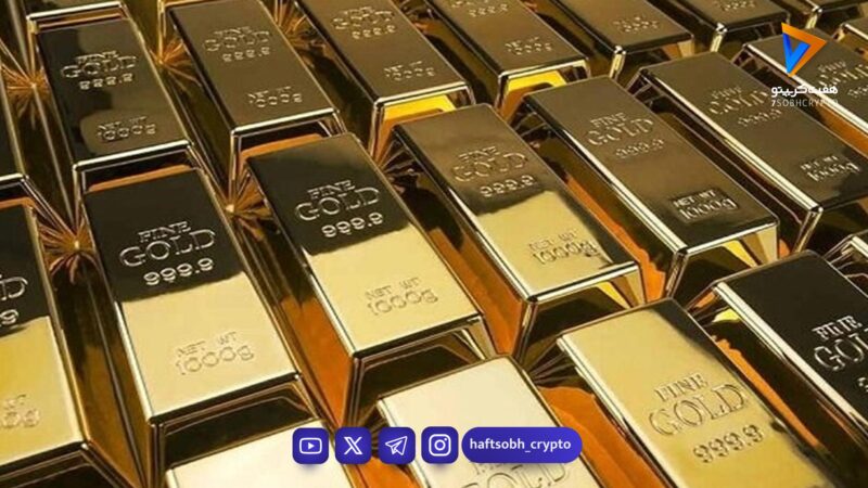 بانک مرکزی ترکیه 60 تن طلا فروخت