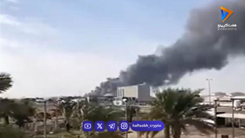 خسارت شدید به قلب تپنده اقتصاد امارات / مرکز تولید آلومینیوم نابود شد!