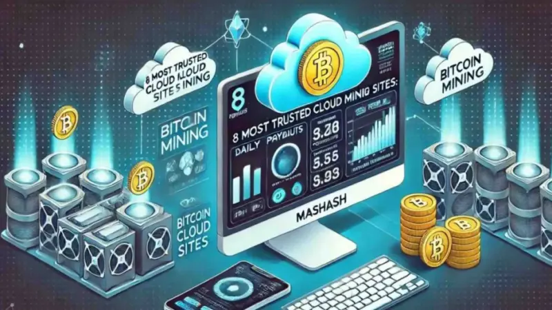 معرفی بهترین سایت های استخراج ابری بیت کوین