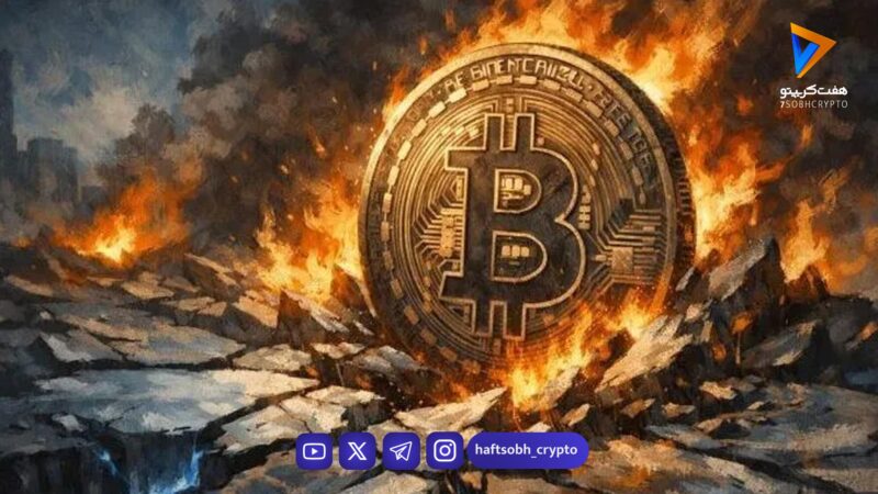 تثبیت بیت کوین زیر ۶۸ هزار دلار خطر سقوط به زیر ۶۰ هزار دلار را افزایش می‌دهد
