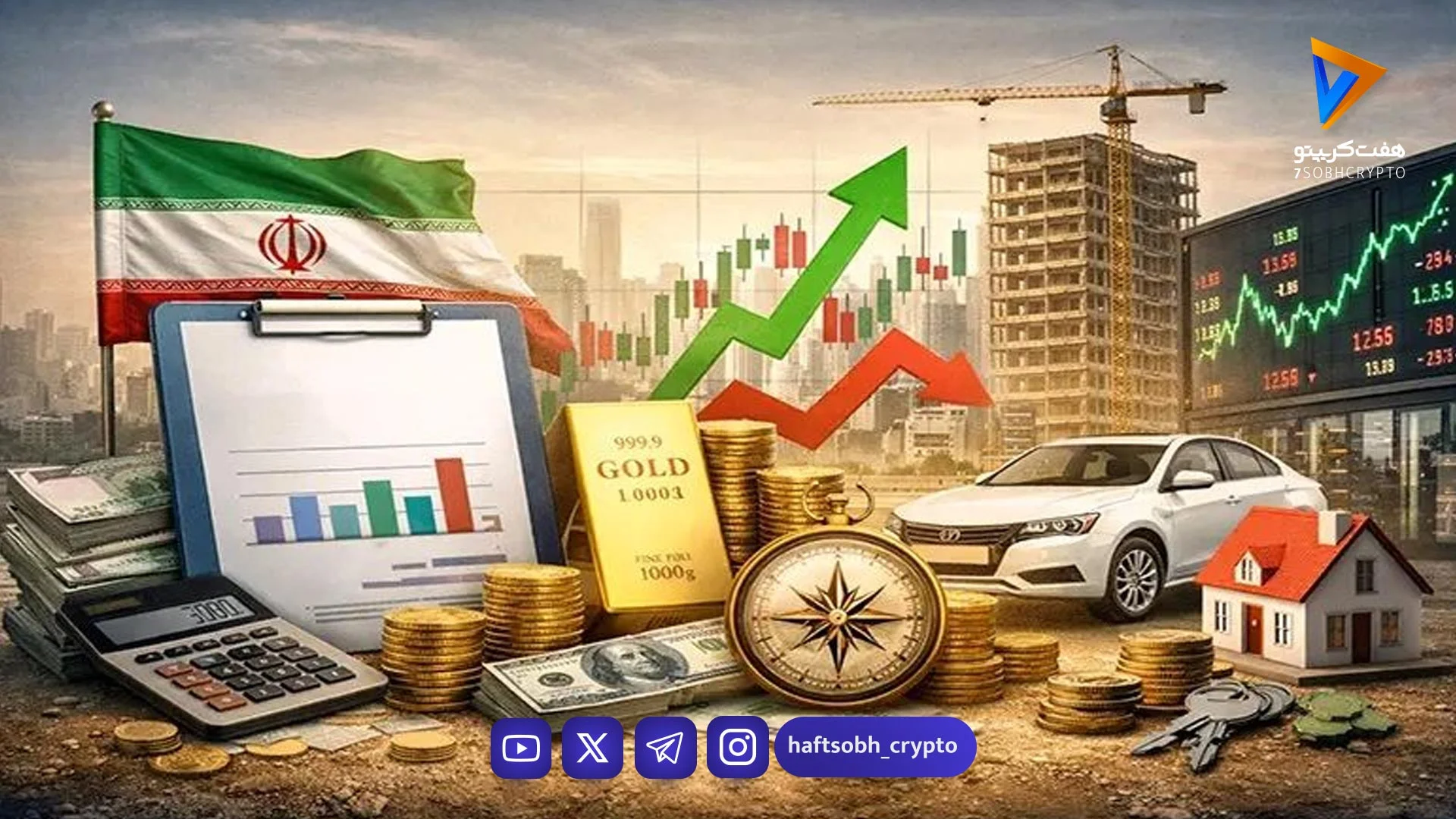 اماواگرهای بازگشایی بورس پس از آتش‌بس شایان آرانی: سرمایه‌ها از ترس تورم به سمت طلا و ارز حرکت می‌کنند - اخبار ارز دی...