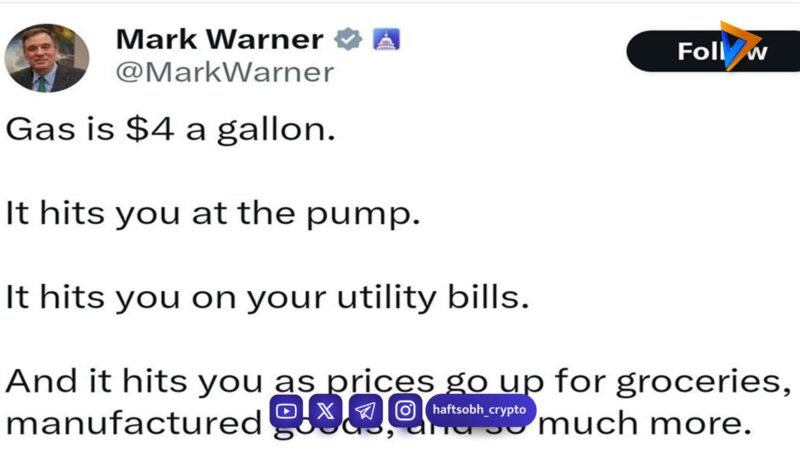 گرانی را آمریکایی‌ها مستقیماً هنگام بنزین زدن حس می‌کنند