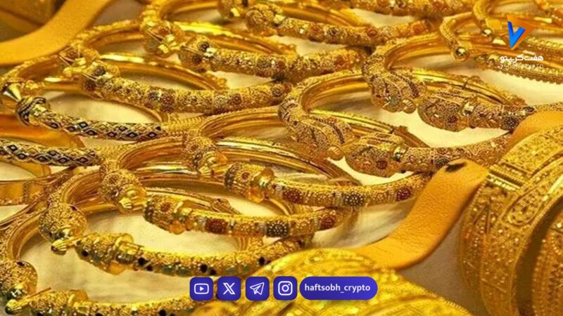 پیش بینی قیمت طلا و سکه چهارشنبه ۱۹ فروردین ۱۴۰۵ / جهش بازار طلا با اهرم دلار