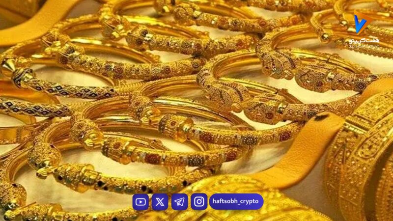 قیمت لحظه ای طلا امروز یکشنبه 16 فروردین 1405 / قیمت طلا بالا و بالاتر