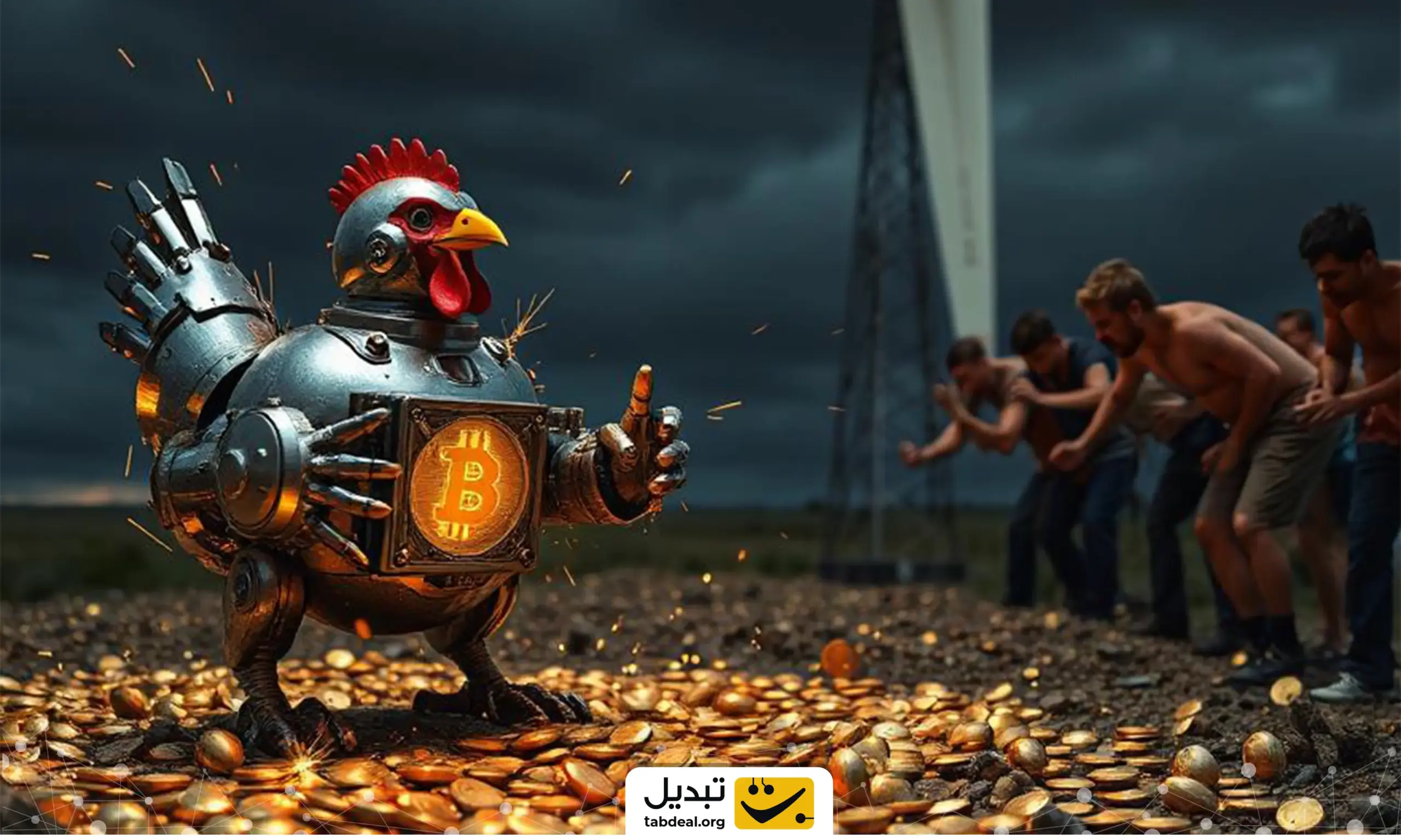 استخراج-بیت-کوین