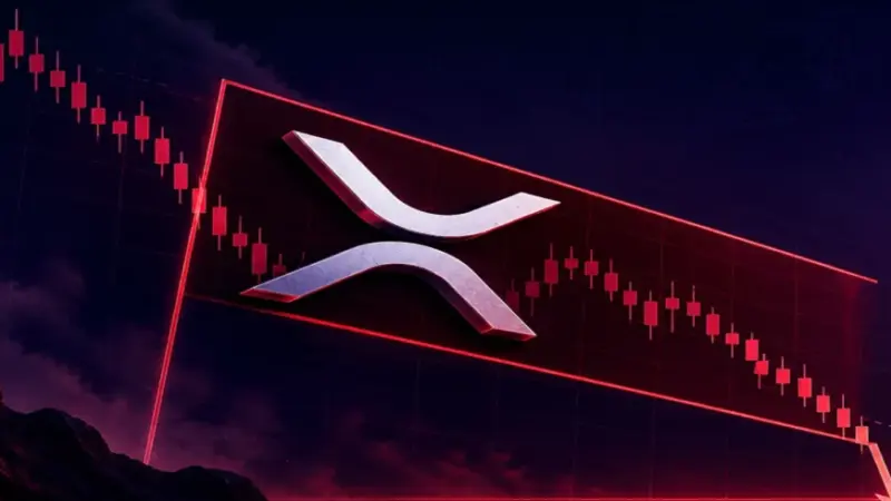 آیا قیمت XRP با شکل‌گیری الگوی پرچم خرسی به ۱ دلار کاهش می‌یابد؟