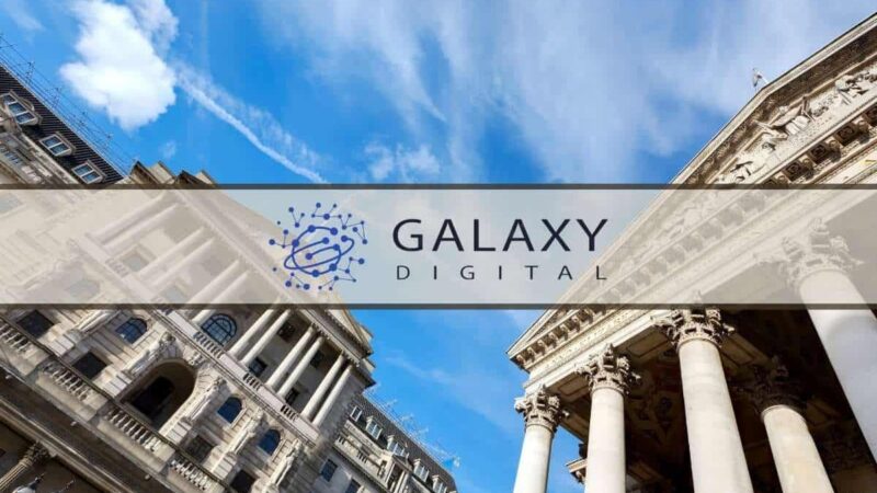 ضرر ۲۱۶ میلیون دلاری شرکت گلکسی دیجیتال تحت‌تأثیر نوسانات بازار کریپتو
