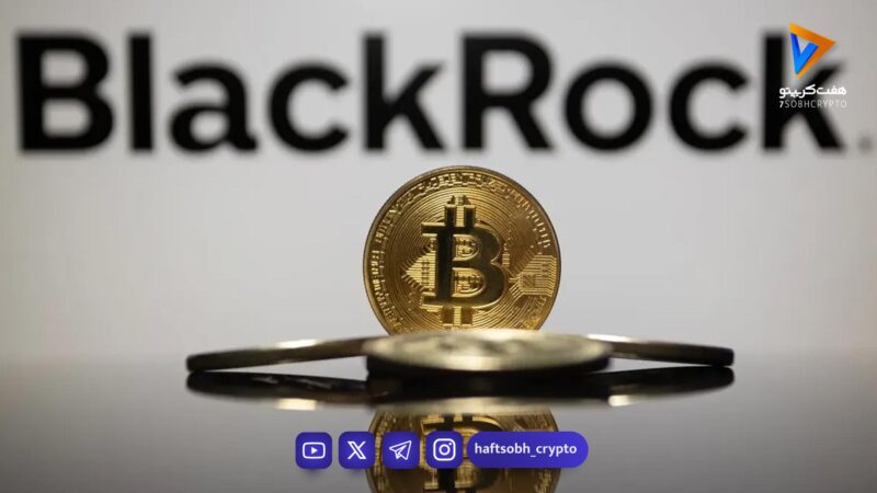 پیشتازی شرکت بلک راک در جذب سرمایه برای صندوق‌های ETF ارزهای دیجیتال