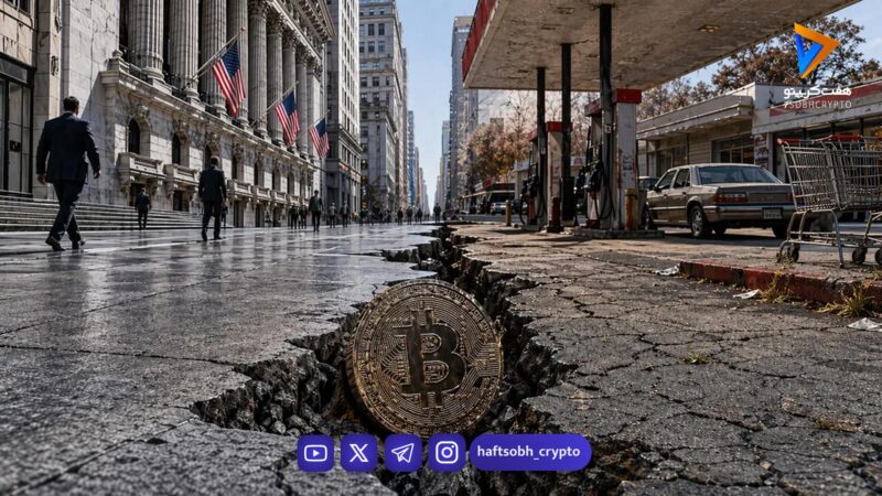 شکاف عمیق میان رکوردشکنی وال‌استریت و ناامیدی مصرف‌کنندگان؛ سرنوشت بیت کوین چیست؟