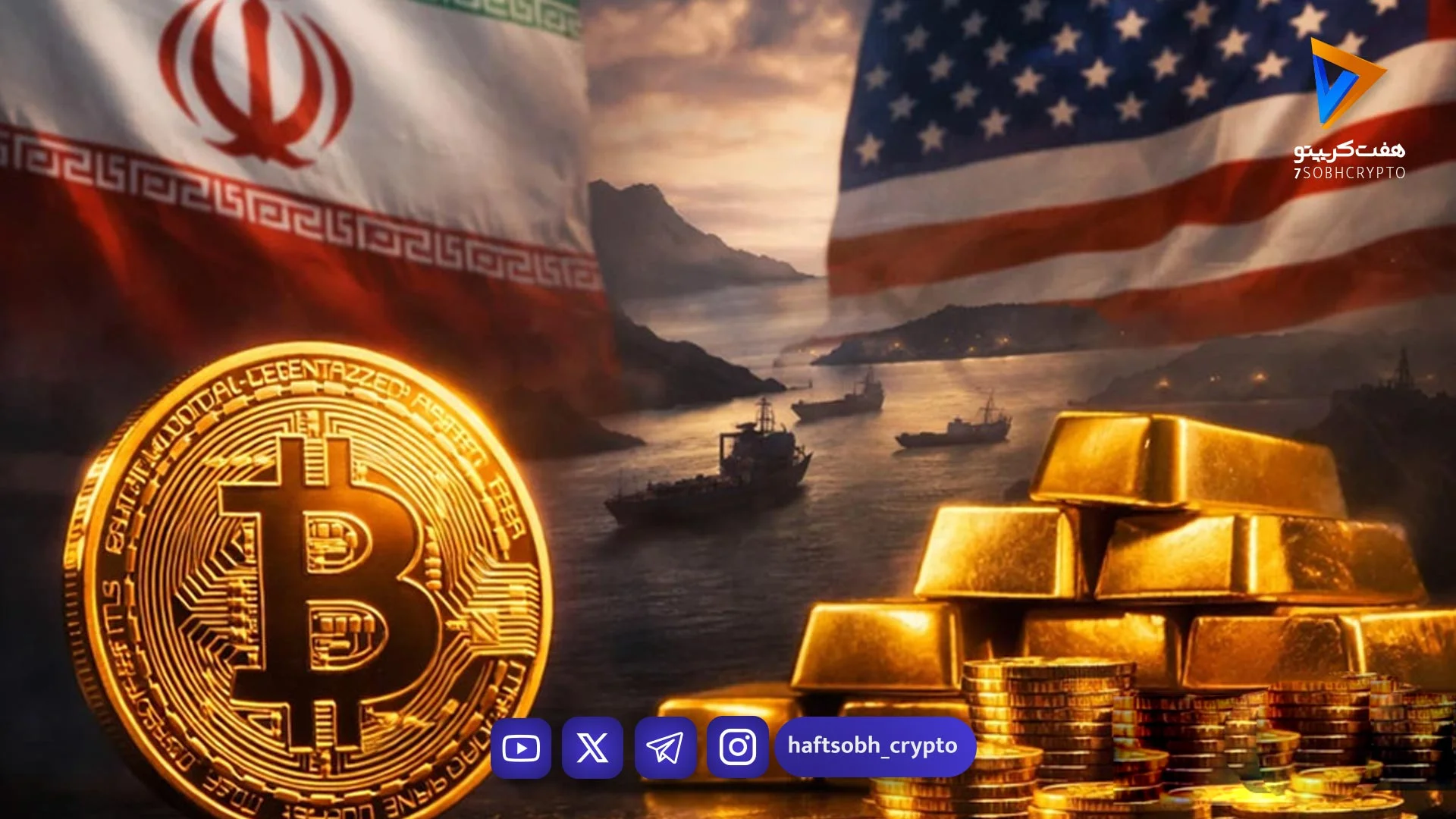 بلاتکلیفی بازار کریپتو در سایه تنش‌های ایرانآمریکا؛ سرمایه‌ها کجا می‌روند؟ - اخبار ارز دیجیتال