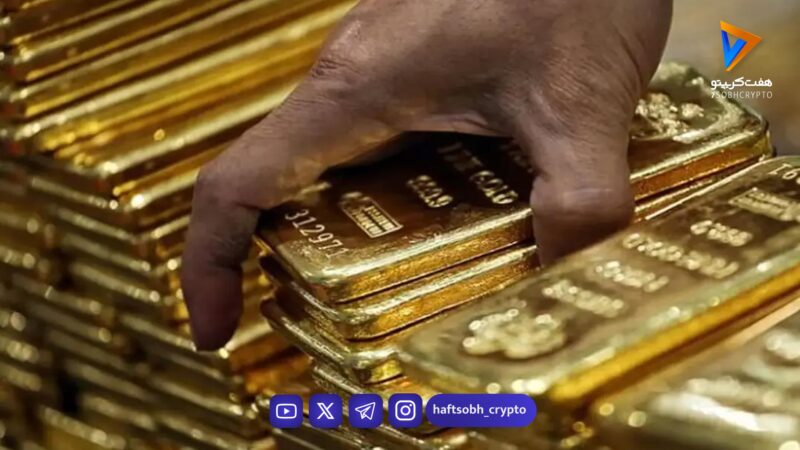 قیمت طلای جهانی امروز ۲۵ فروردین ۱۴۰۵