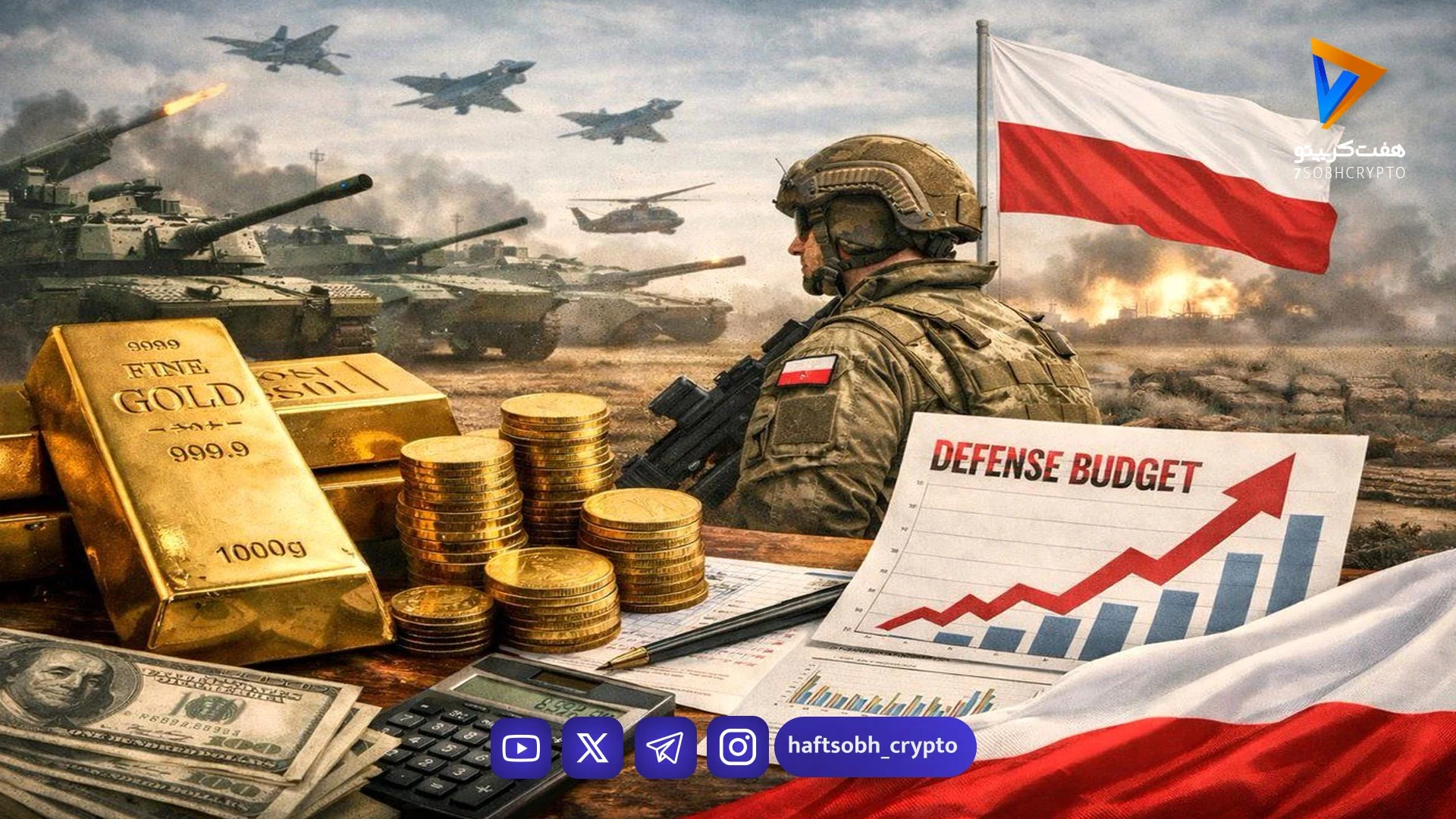 طلای اروپایی در خدمت ارتش: فروش ذخایر به بهانه مدرن‌سازی، راهی به سراب؟ - بازار طلا و ارز