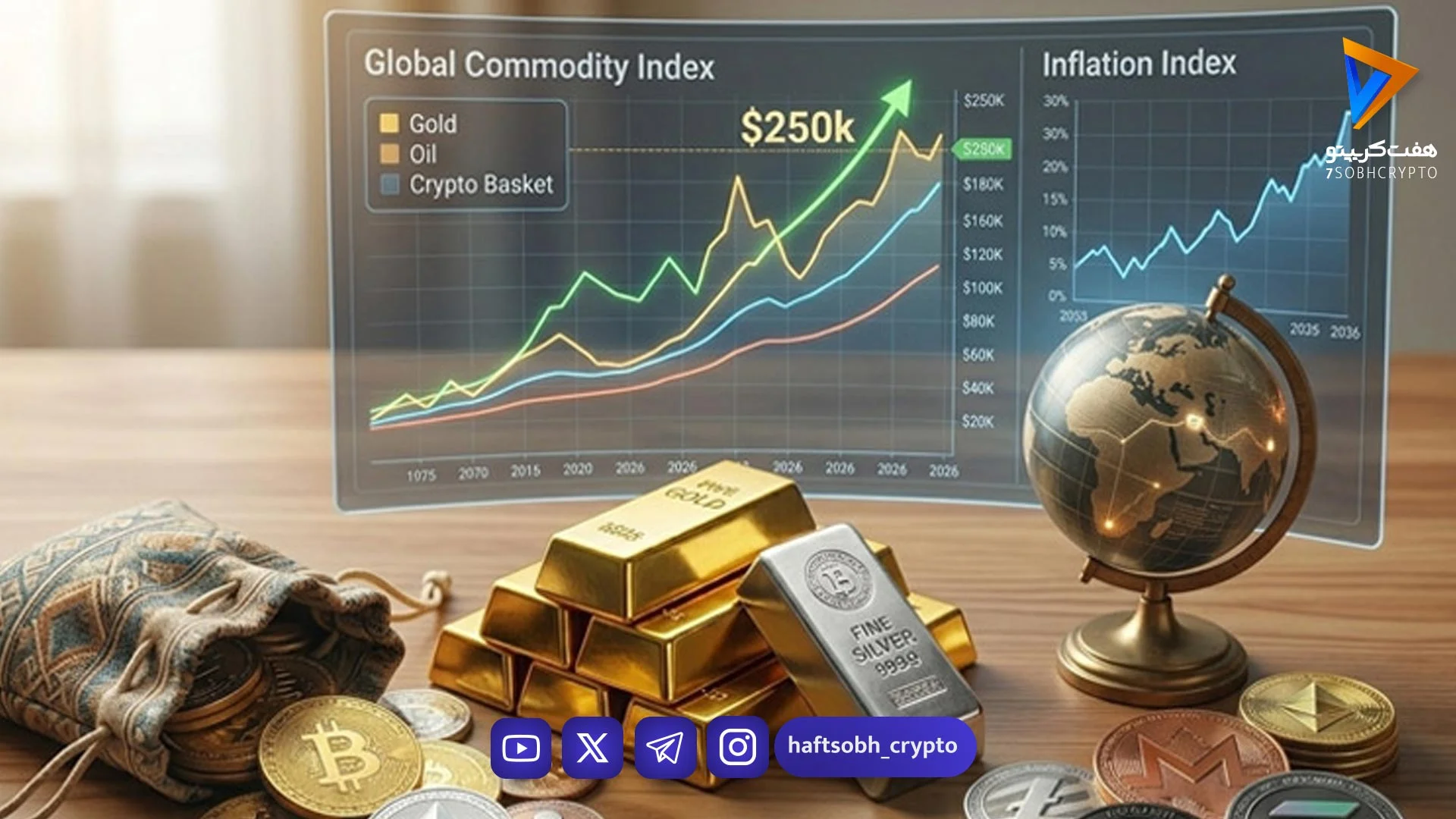تحلیلی از وضعیت امروز بازار رمزارزها، فلزات گران‌بها و تتر - اخبار ارز دیجیتال