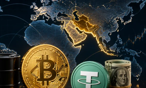 نگاهی به تحولات بازارهای کریپتو، تتر، طلا و نفت (۱۲ اردیبهشت ۱۴۰۵) - مجله ارز دیجیتال
