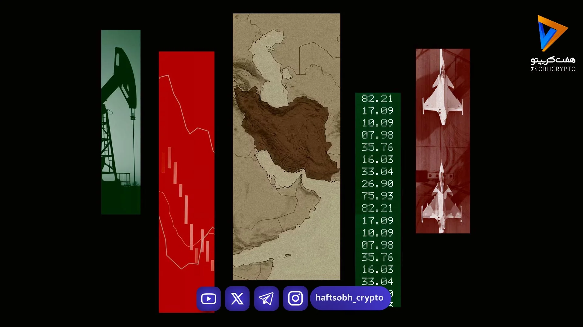 جهش ناگهانی نفت در سایه تنش‌های ایران و آمریکا؛ طلا در مسیر نزول تورمی؟ - اخبار ارز دیجیتال