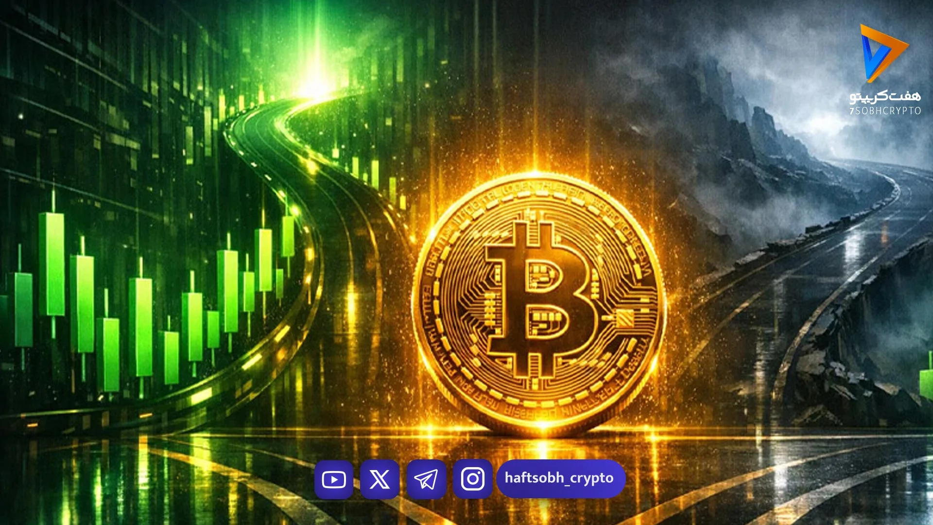 آیا بیت‌کوین بار دیگر طلا را کنار می‌زند؟ فناوری تنها راه رهایی از تورم سنگین - اخبار ارز دیجیتال