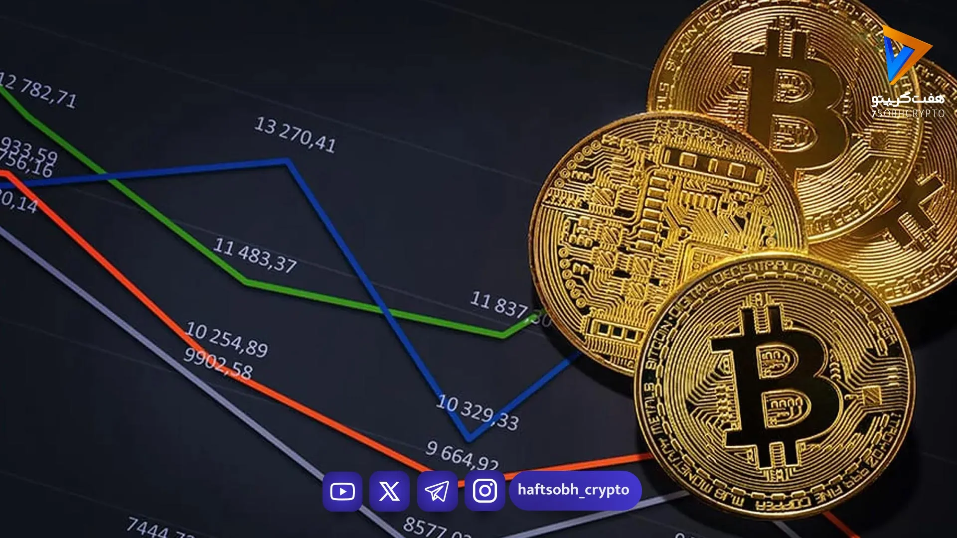 ریزش قیمت بیت کوین به زیر ۸۰,۰۰۰ دلار؛ فشار تورم آمریکا بر بازار ارز دیجیتال - اخبار ارز دیجیتال