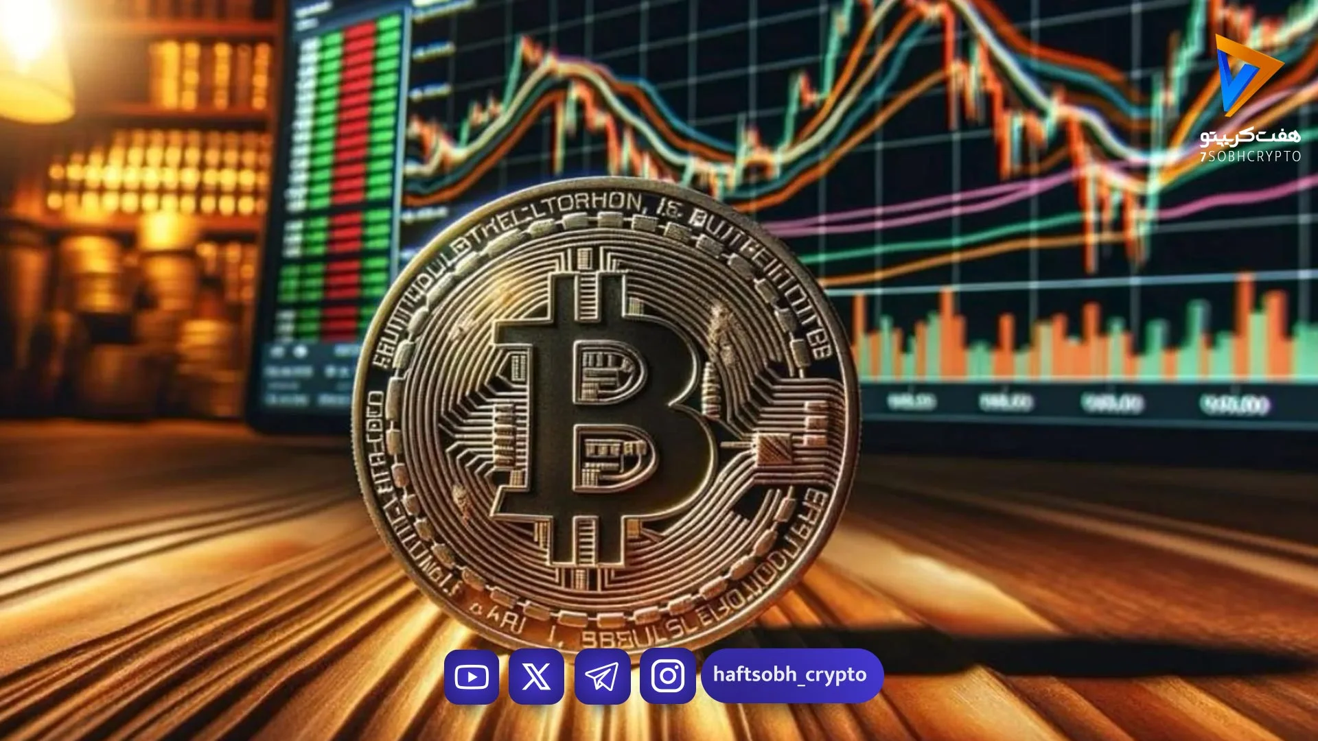 تحلیل بیت کوین امروز 1 خرداد 1405 - اخبار ارز دیجیتال