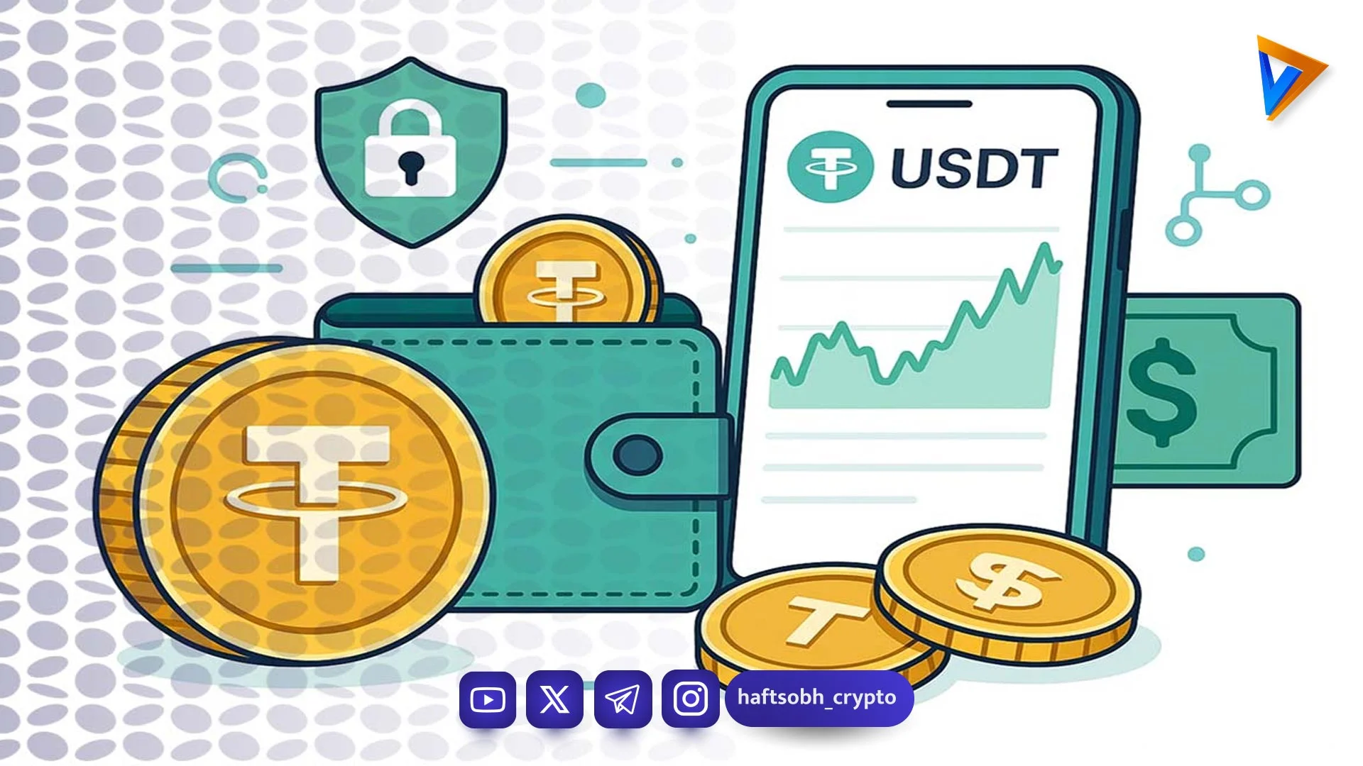 تحلیل تتر امروز 30 اردیبهشت 1405 - اخبار ارز دیجیتال