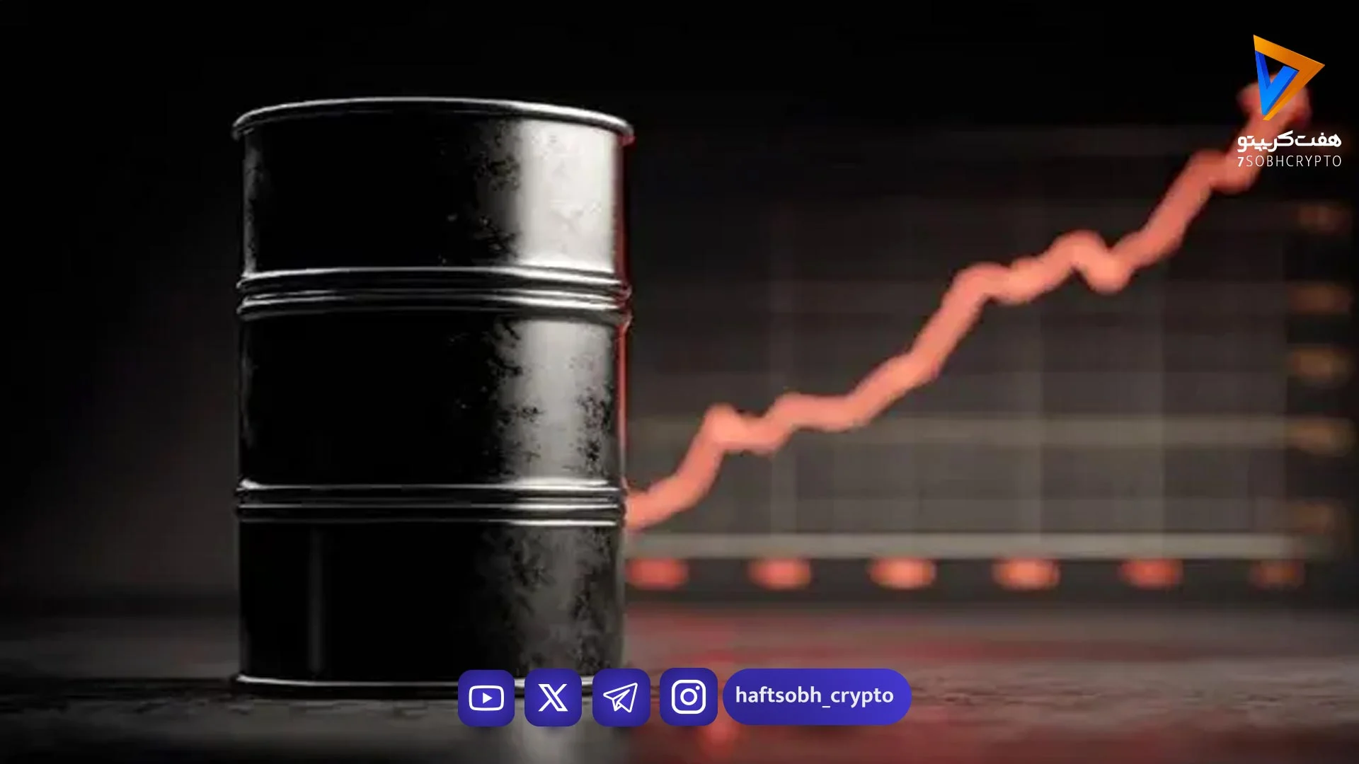 قیمت جهانی نفت امروز ۲۵ اردیبهشت ۱۴۰۵ اعلام شد / برنت ۱۰۶.۹۹ دلار افزایش ۷ درصدی در یک هفته - اخبار ارز دیجیتال