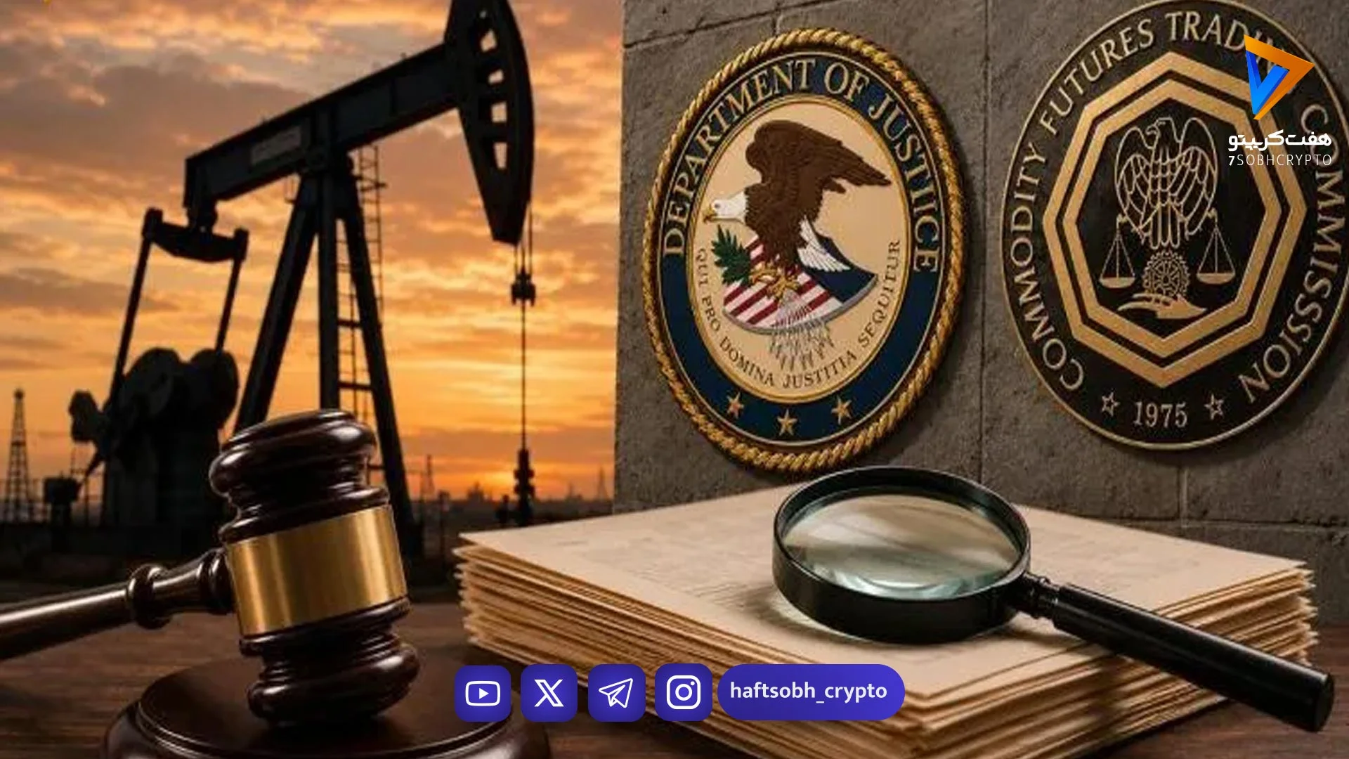 آغاز تحقیقات آمریکا درباره معاملات مشکوک ۲.۶ میلیارد دلاری در بازار نفت - اخبار ارز دیجیتال