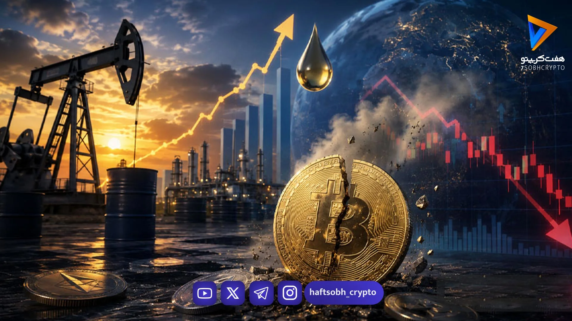 بازار کریپتو در آستانه انفجار؛ توافق ایران و آمریکا چطور قیمت بیت‌کوین را متحول می‌کند؟ - اخبار ارز دیجیتال