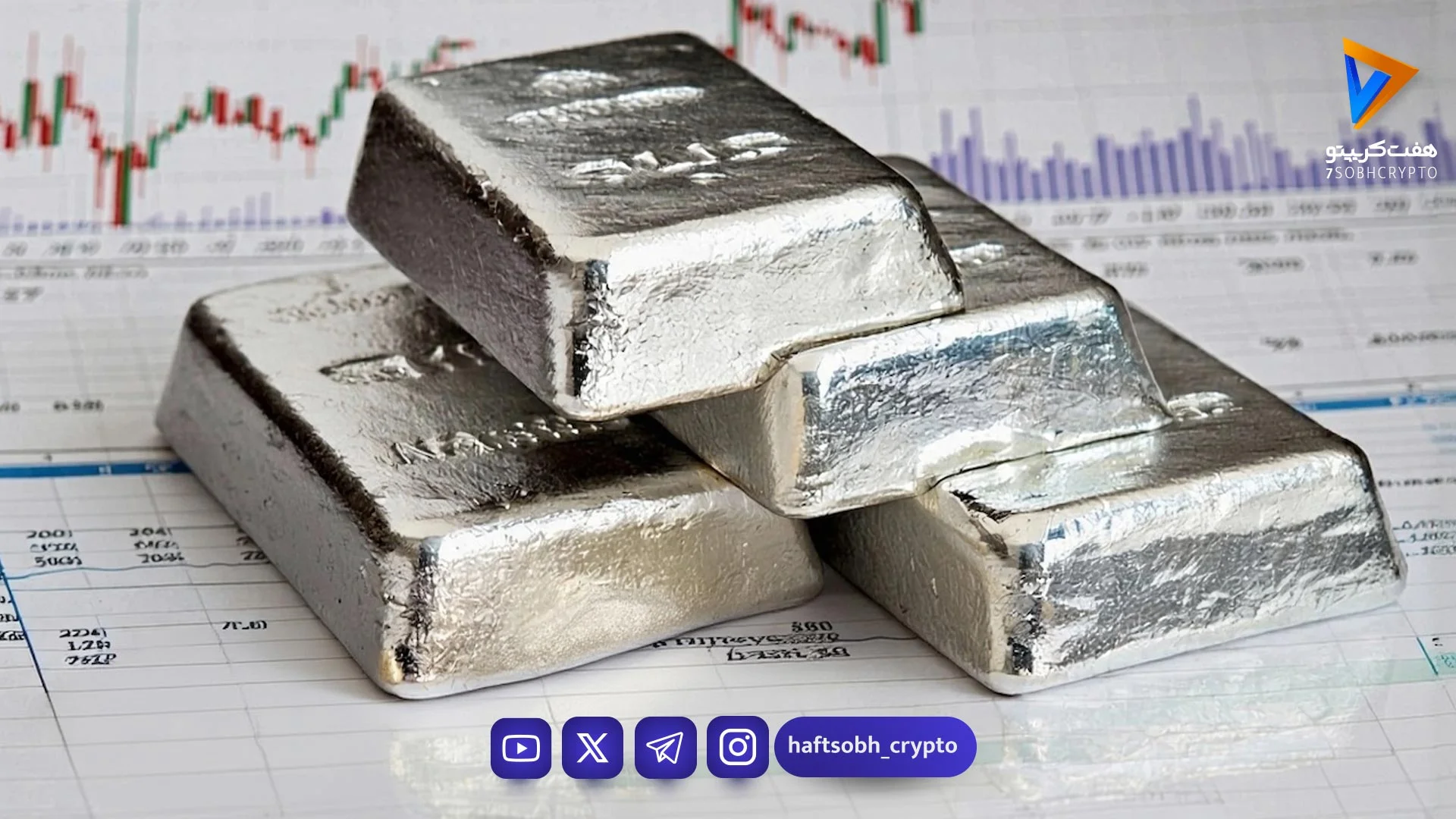 قیمت نقره امروز ۳۱ اردیبهشت ۱۴۰۵ – نقره گران شد - بازار طلا و ارز