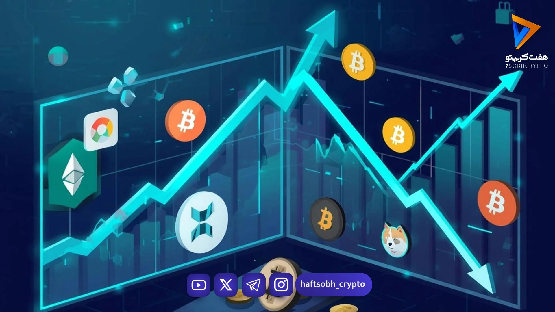 تتر ناکام در فتح کانال ۱۸۰ هزار تومان بیت‌کوین در سقف ۷۷ هزار دلار ایستاد - اخبار ارز دیجیتال