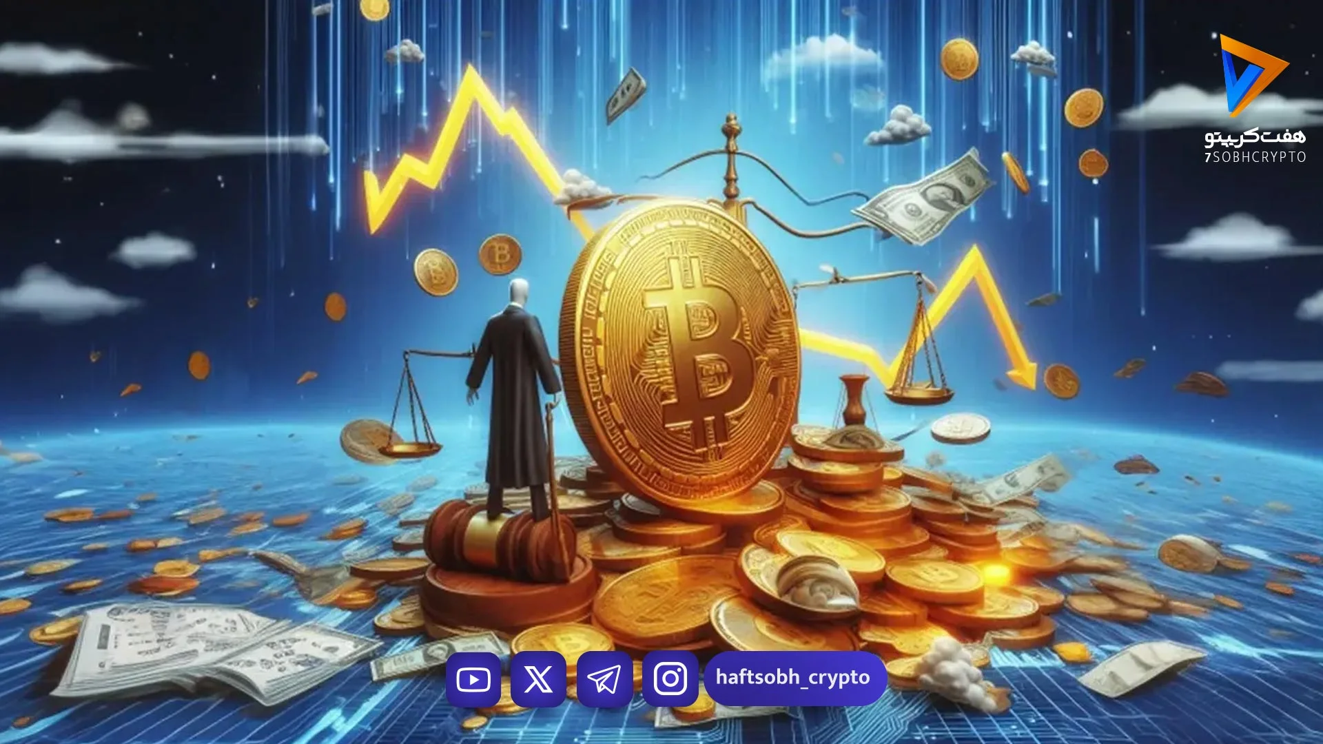 اصلاح بازار کریپتو چیست و وقوع آن چه نشانه‌هایی دارد؟ - آموزش